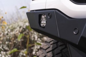 Ram 3500 Front Bumper - DV8 Offroad - Spec Series - Micro-Texture Black Powder Coated - `19-`26